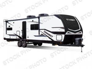 Outside - 2025 Connect C261RB Travel Trailer