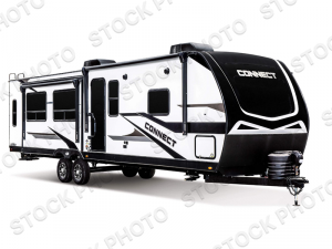 Outside - 2025 Connect C322BHK Travel Trailer