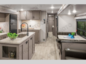 Inside - 2025 Connect C313MK Travel Trailer