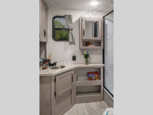 Inside - 2025 Connect C282FKK Travel Trailer