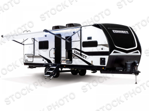 Outside - 2025 Connect C282FKK Travel Trailer