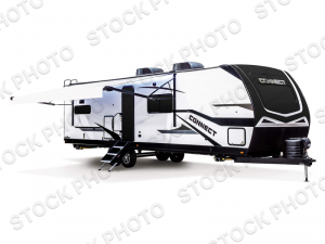 Outside - 2025 Connect C302FBK Travel Trailer