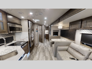 Inside - 2025 isata 5 34DS Motor Home Super C - Diesel