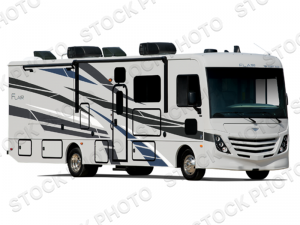Outside - 2024 Flair 29M Motor Home Class A