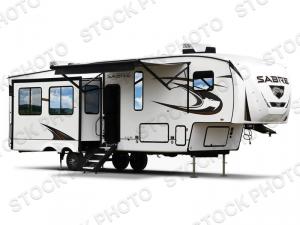 Outside - 2024 Sabre 25RLS Fifth Wheel