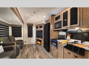 Inside - 2024 Sabre 25RLS Fifth Wheel