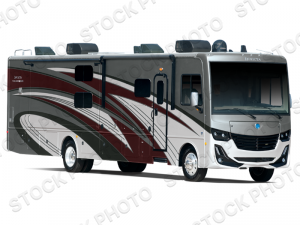 Outside - 2024 Invicta 34MB Motor Home Class A