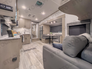 Inside - 2024 Reflection 150 Series 278BH Fifth Wheel