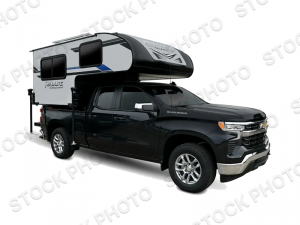 Outside - 2024 Real-Lite R-780H Truck Camper