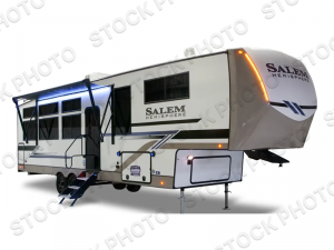 Outside - 2024 Salem Hemisphere 291RL Fifth Wheel