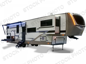 Outside - 2024 Salem Hemisphere Elite 34RL Fifth Wheel