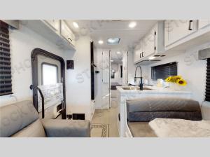 Inside - 2025 Entrada 2700NS Motor Home Class C