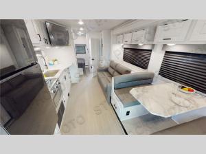 Inside - 2025 Entrada 2600DS Motor Home Class C