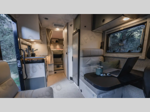 Inside - 2026 EKKO Sprinter 23B Motor Home Class C - Diesel