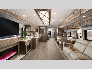 Inside - 2025 Anthem 44W Motor Home Class A - Diesel