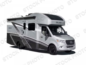 Outside - 2025 Delano Sprinter 24FB Motor Home Class C - Diesel