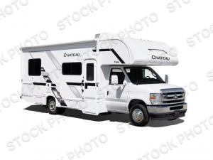 Outside - 2026 Chateau 31E Motor Home Class C