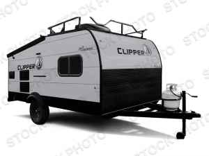 Outside - 2023 Clipper Camping Trailers 12.0TD XL Folding Pop-Up Camper