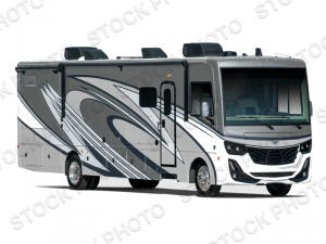 Outside - 2024 Fortis 32RW Motor Home Class A