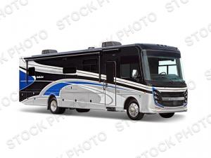 Outside - 2025 Emblem 36U Motor Home Class A