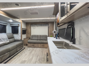 Inside - 2025 Imagine XLS 17MKE Travel Trailer