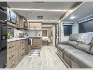 Inside - 2025 Imagine XLS 22RBE Travel Trailer