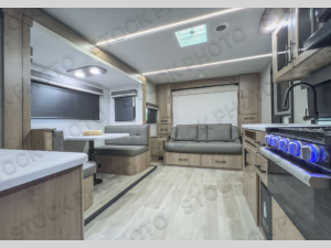 Inside - 2025 Imagine XLS 22BHE Travel Trailer