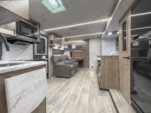 Inside - 2025 Imagine XLS 25DBE Travel Trailer