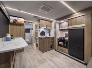 Inside - 2025 Imagine AIM 18BH Travel Trailer