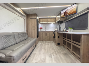 Inside - 2025 Imagine AIM 14MS Travel Trailer