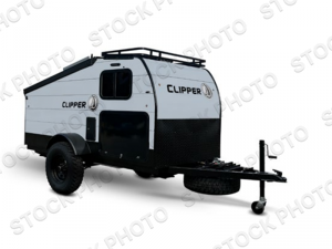Outside - 2023 Clipper Camping Trailers 9.0 TD Explore Folding Pop-Up Camper