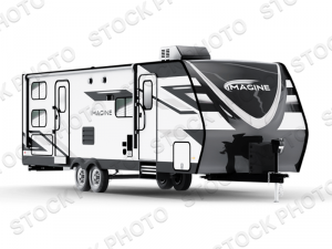 Outside - 2024 Imagine 2400BH Travel Trailer