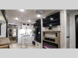 Inside - 2026 Puma 29BHQB Travel Trailer