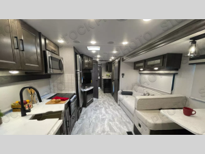 Inside - 2026 Mirada 35ES Motor Home Class A