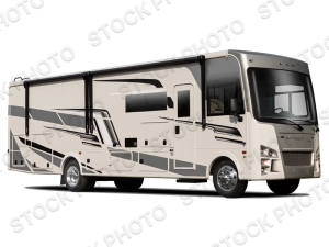Outside - 2026 Mirada 35ES Motor Home Class A