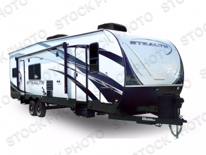 Outside - 2023 Stealth FQ2514 Toy Hauler Travel Trailer