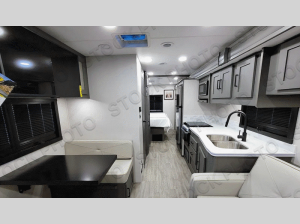 Inside - 2025 Pursuit 29SS Motor Home Class A