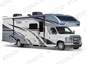 Outside - 2025 Esteem 27U Motor Home Class C