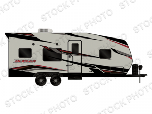 Outside - 2025 Blaze'n B2015SSXL Toy Hauler Travel Trailer