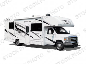 Outside - 2025 Chateau 22B Motor Home Class C