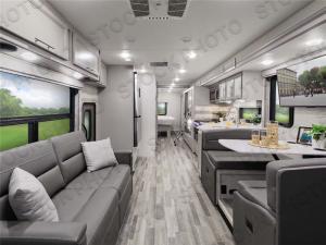 Inside - 2024 Indigo BB35 Motor Home Class A