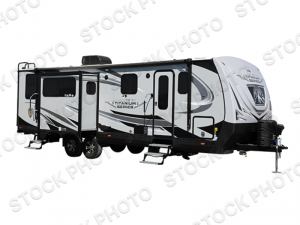 Outside - 2024 Black Stone Titanium Series 260KVS Travel Trailer