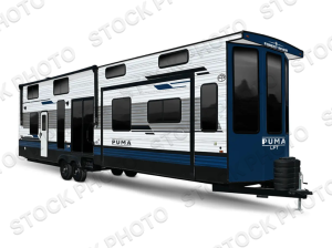 Outside - 2026 Puma Vista 39PQB Destination Trailer