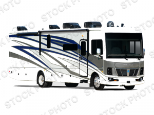 Outside - 2026 Vacationer 35K Motor Home Class A