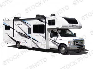 Outside - 2025 Geneva 29VT Motor Home Class C