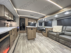 Inside - 2025 Imagine 2670MK Travel Trailer