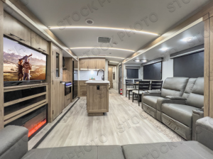 Inside - 2025 Imagine 2970RL Travel Trailer