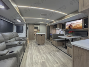 Inside - 2025 Imagine 3210BH Travel Trailer