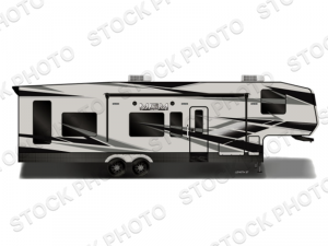 Outside - 2024 MGM 285CRT Toy Hauler Fifth Wheel