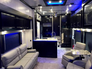 Inside - 2024 MGM 385IKCA Toy Hauler Fifth Wheel